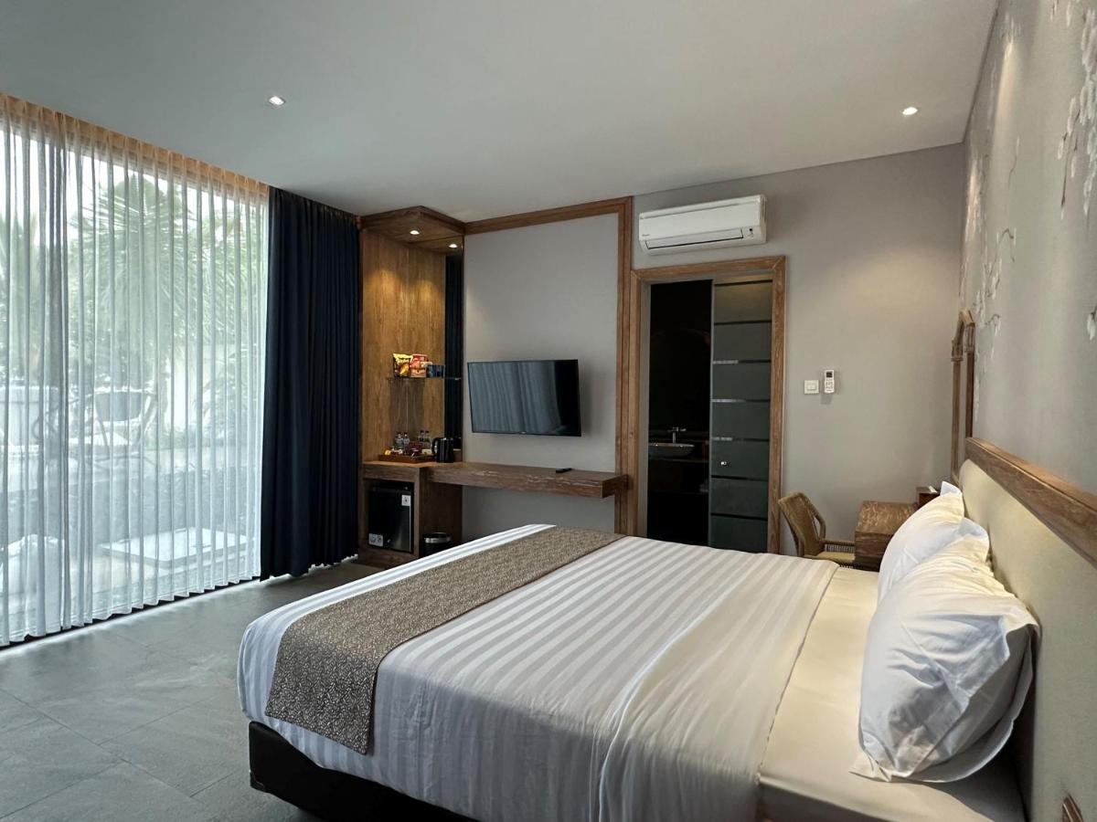 Tabebuya Resto & Resort Kesembu Luaran gambar
