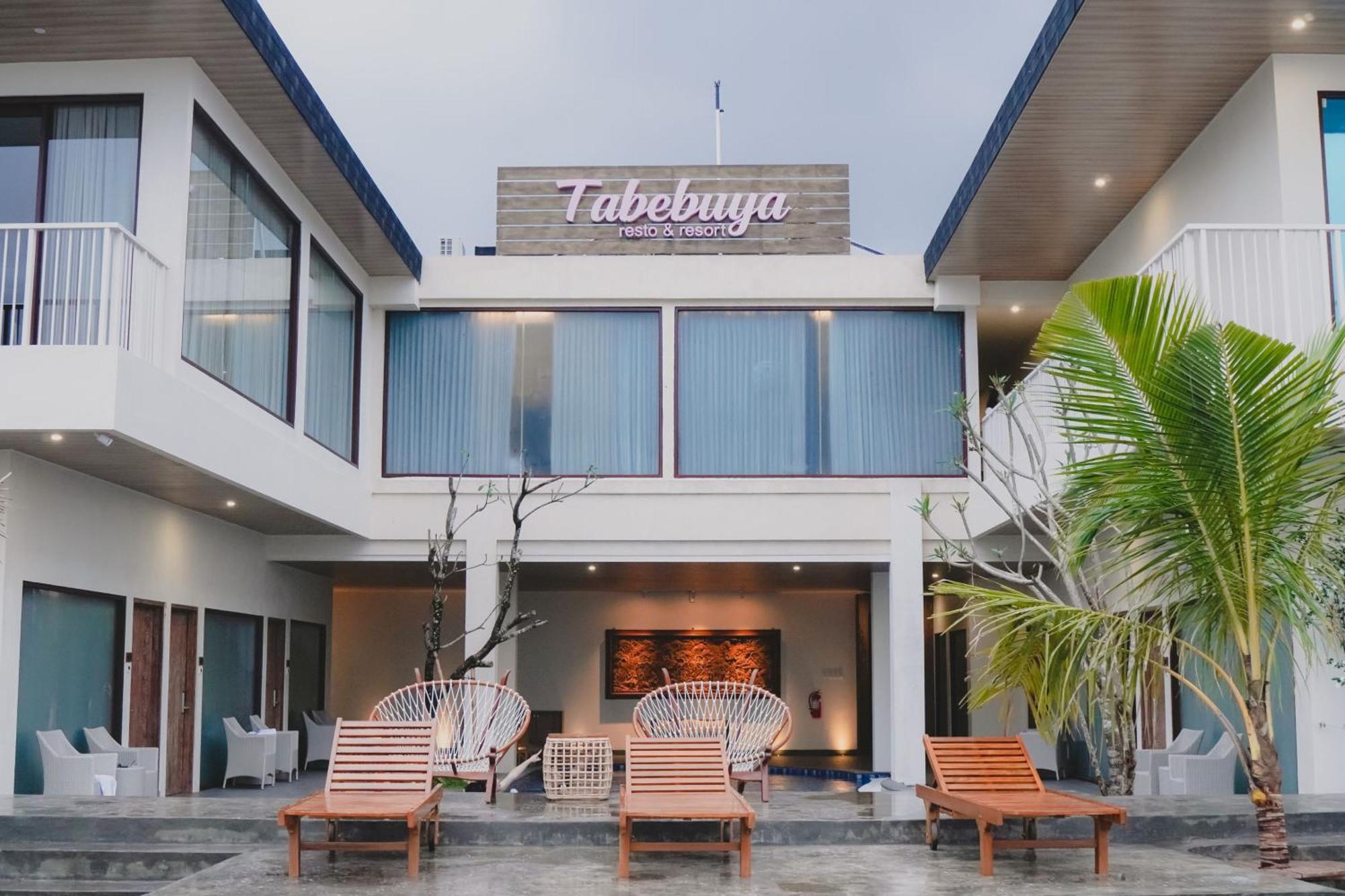 Tabebuya Resto & Resort Kesembu Luaran gambar